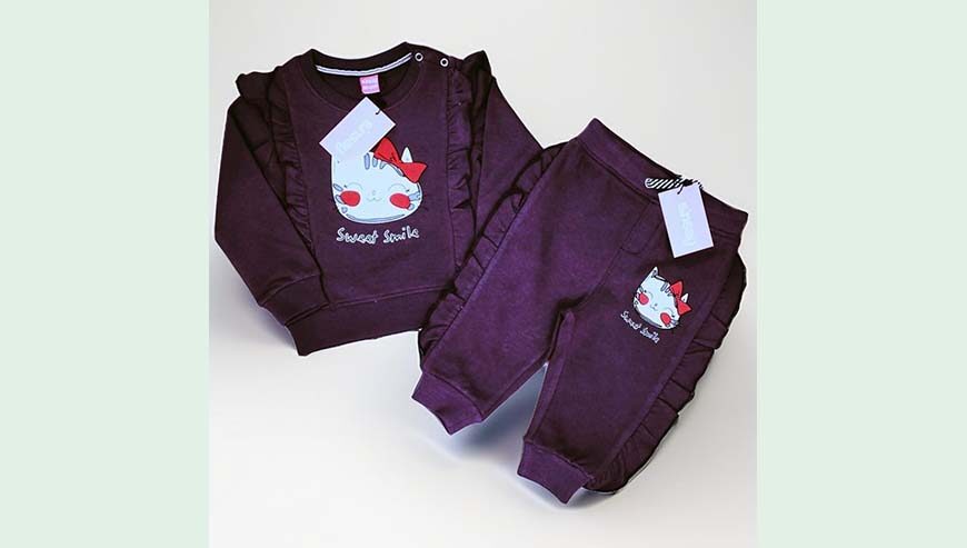 Girl’s Fancy Sweat shirt set