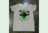 Boys girls half slv t-shirt