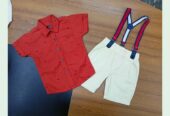 Boys suspender set