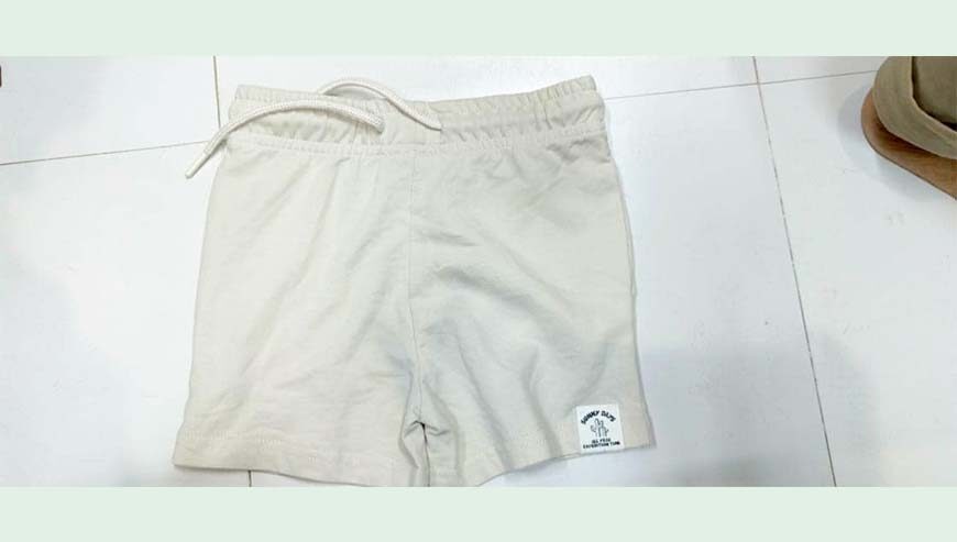 Kids short pant