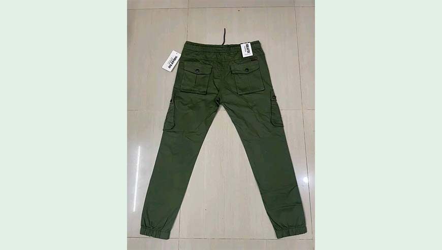 Mens 6 Pocket Cargo Joggers