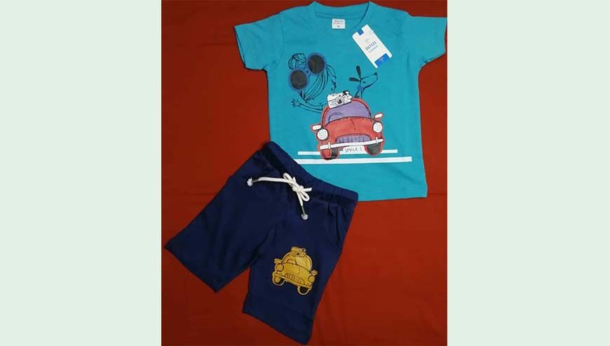 Kids T-shirt Set