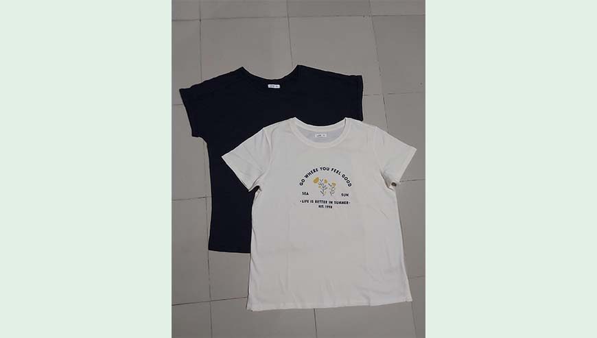 Ladies t-shirt