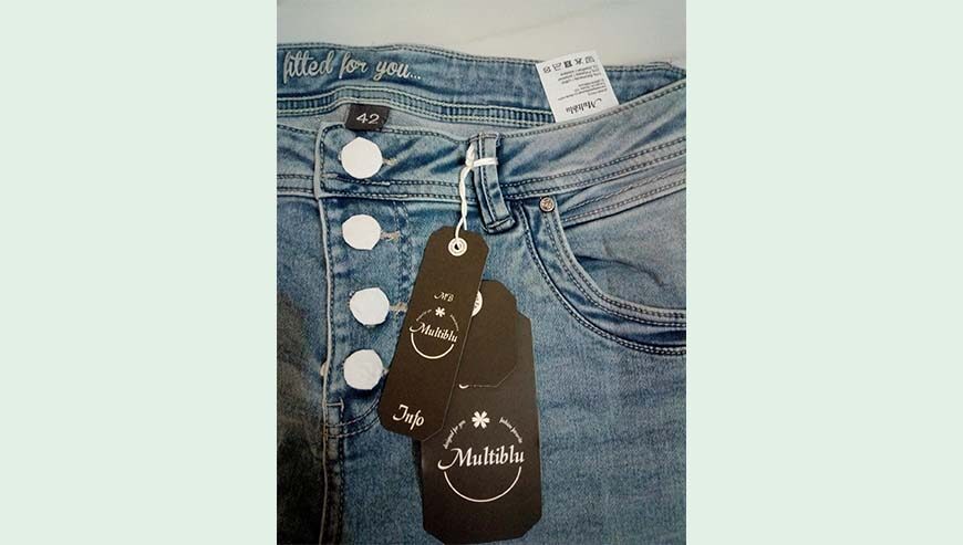 Ladies Denim 3 quarte