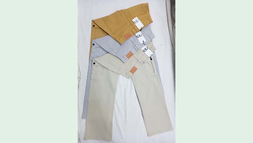 Ladies Cargo pant