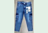 Boys 6 Pocket Long Pant