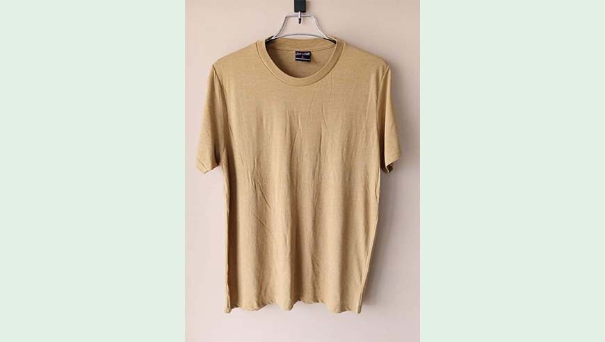 Man’s original export solid t-shirt