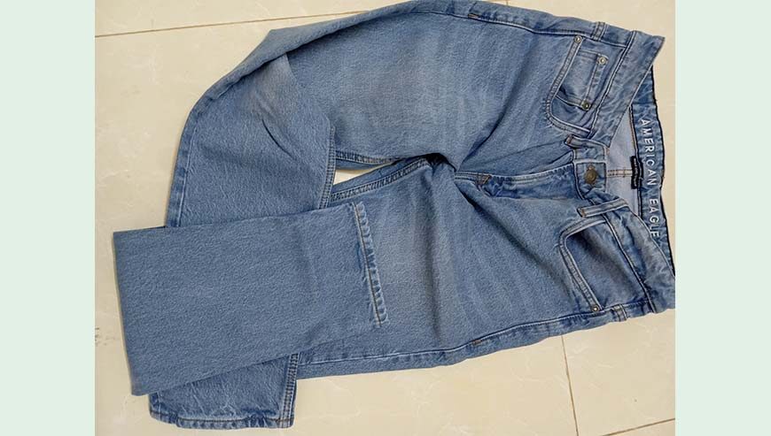 Mans Authentic and Original Denim pants