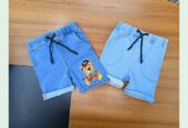 Boys spandex Denim short pant