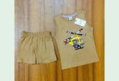 Kid’s Fancy T-shirt Set