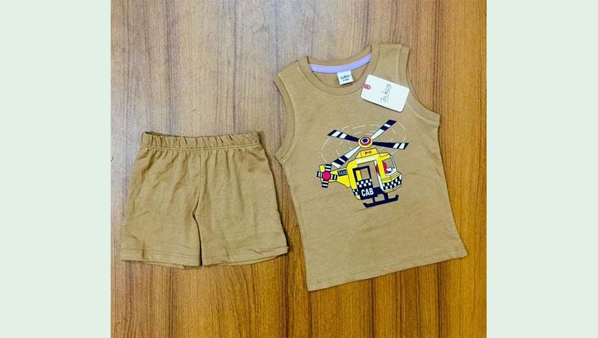 Kid’s Fancy T-shirt Set