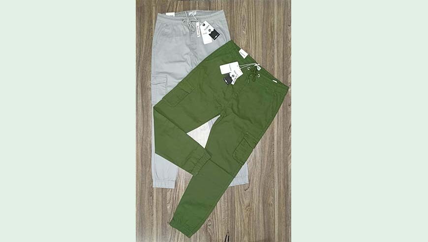 Mens 6 Pocket Cargo Joggers