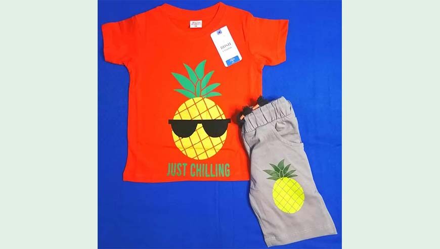 Kids T-shirt Set