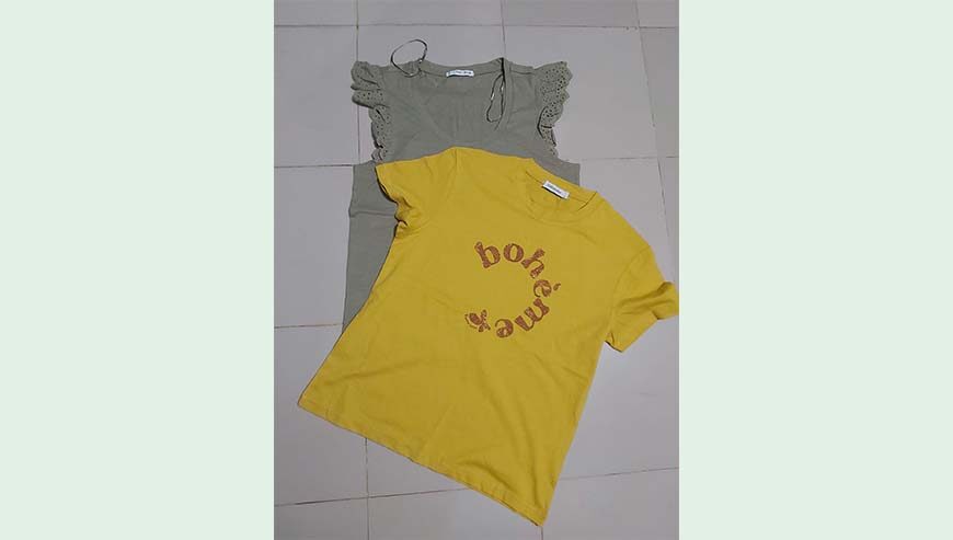 Ladies t-shirt