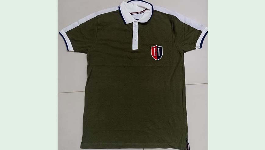 Man’s 100% Export Quality polo shirt