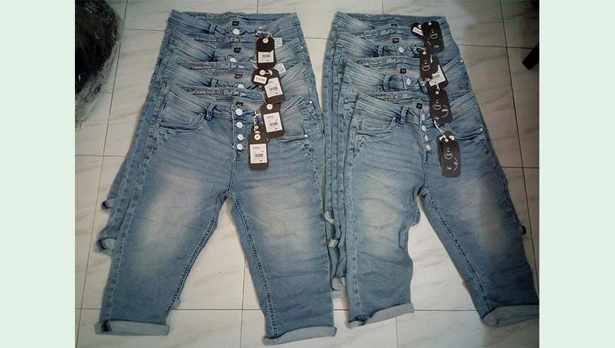 Ladies Denim 3 quarte