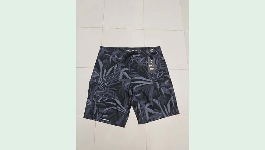 Man’s shorts parachute fabric