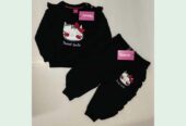 Girl’s Fancy Sweat shirt set