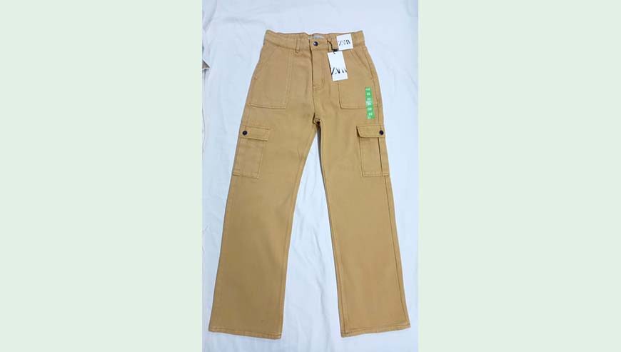 Ladies Cargo pant