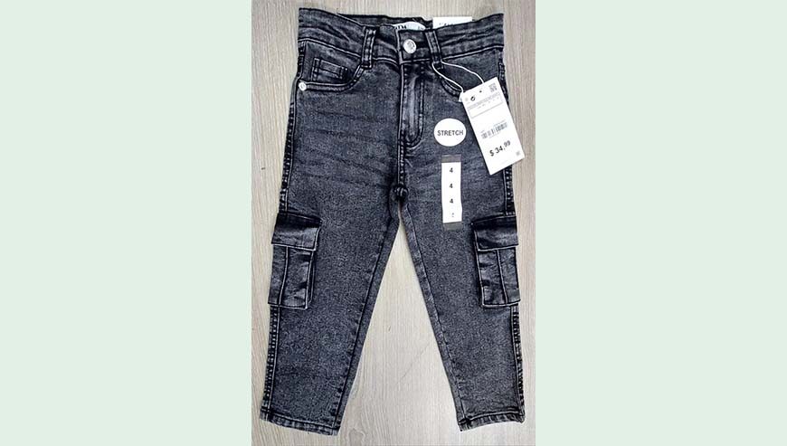 Boys 6 Pocket Long Pant