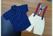 Boys suspender set