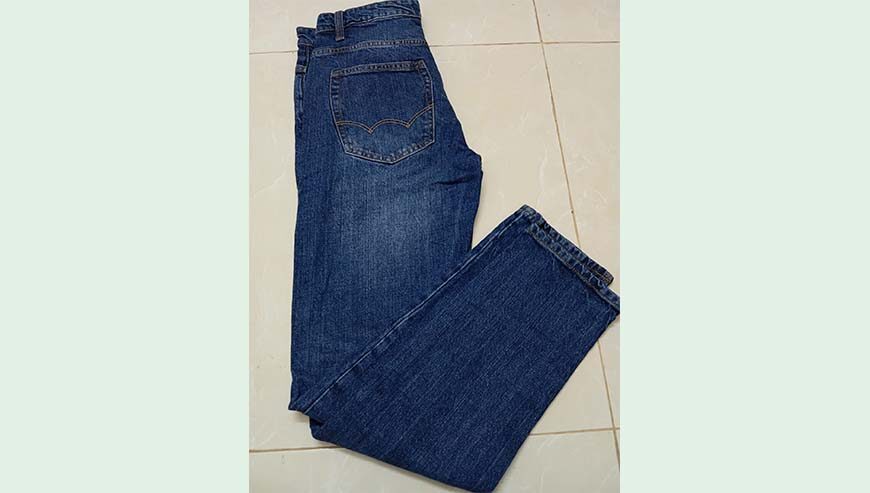 Mans Authentic and Original Denim pants