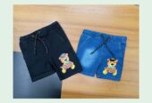 Boys spandex Denim short pant