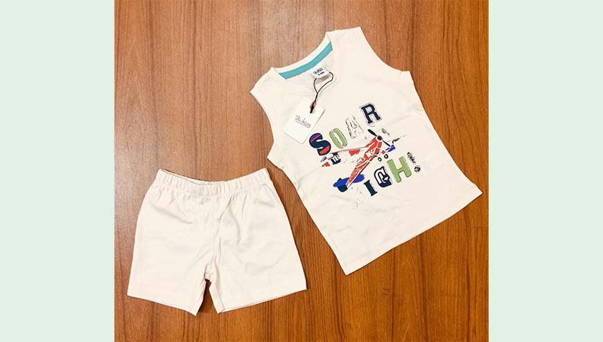 Kid’s Fancy T-shirt Set