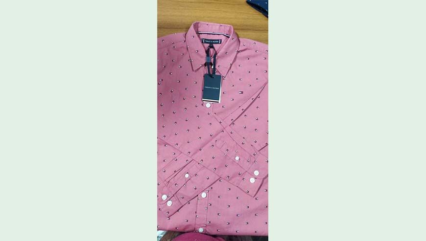 Tommy boys shirt