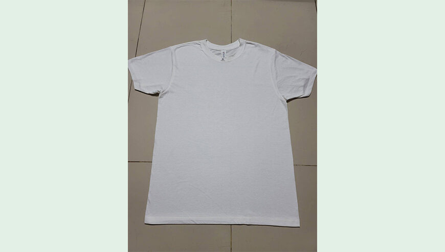 Men’s solid colour t shirt