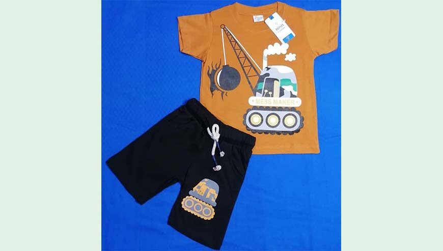 Kids T-shirt Set