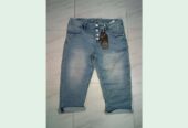 Ladies Denim 3 quarte