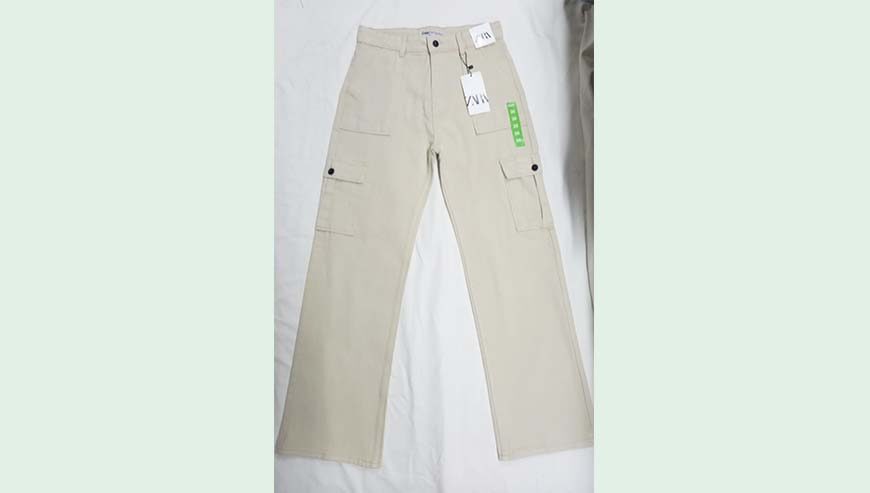 Ladies Cargo pant