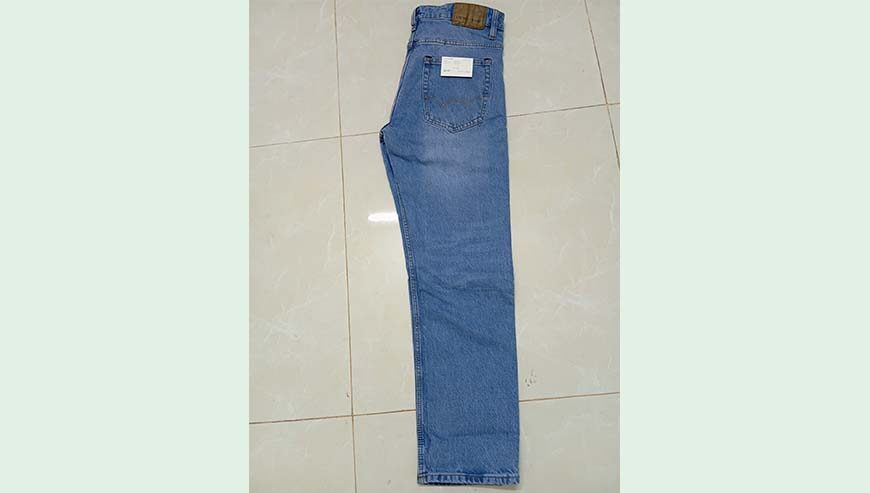 Mans Authentic and Original Denim pants