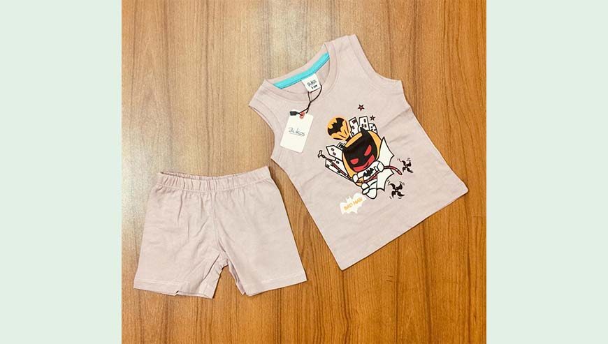 Kid’s Fancy T-shirt Set