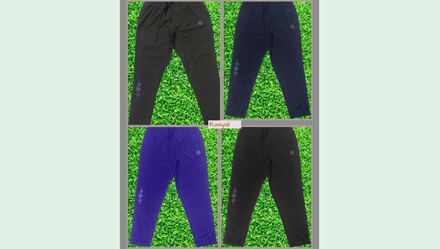 Mens and women’s Dry fit Trackpant premium quality