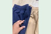 Mens micro stretch trousers