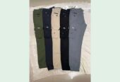 Mens 6 Pocket Cargo Joggers