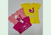 Girl’s Over Fancy T-shirt with applique work