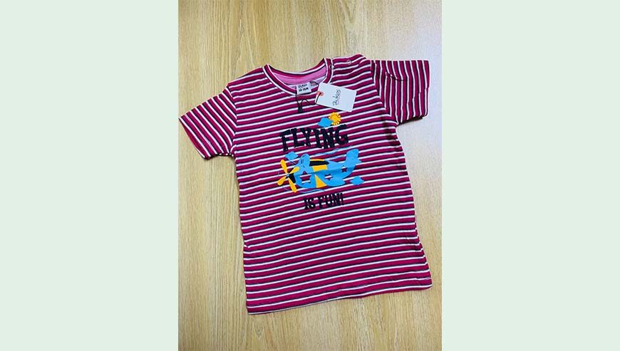 Kid’s Stripe T-shirt