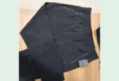 Men’s microstich trouser