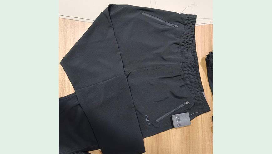 Men’s microstich trouser