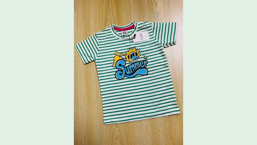 Kid’s Stripe T-shirt