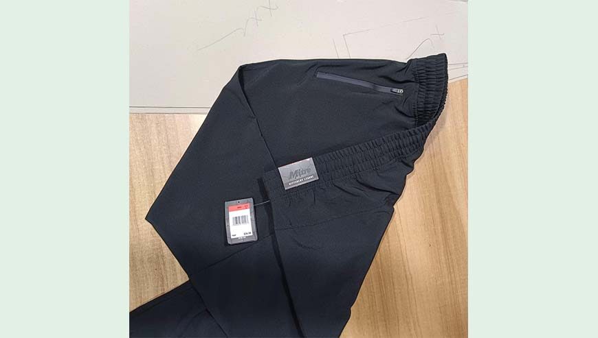 Men’s microstich trouser